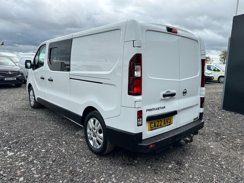 Nissan Primastar 2.0 Dci 30 Tekna Crew Van Double Cab 6Dr Ma White #4