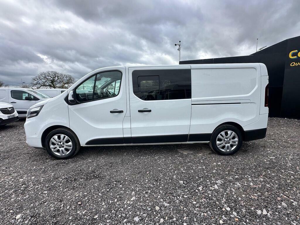 Nissan Primastar 2.0 Dci 30 Tekna Crew Van Double Cab 6Dr Ma White #3