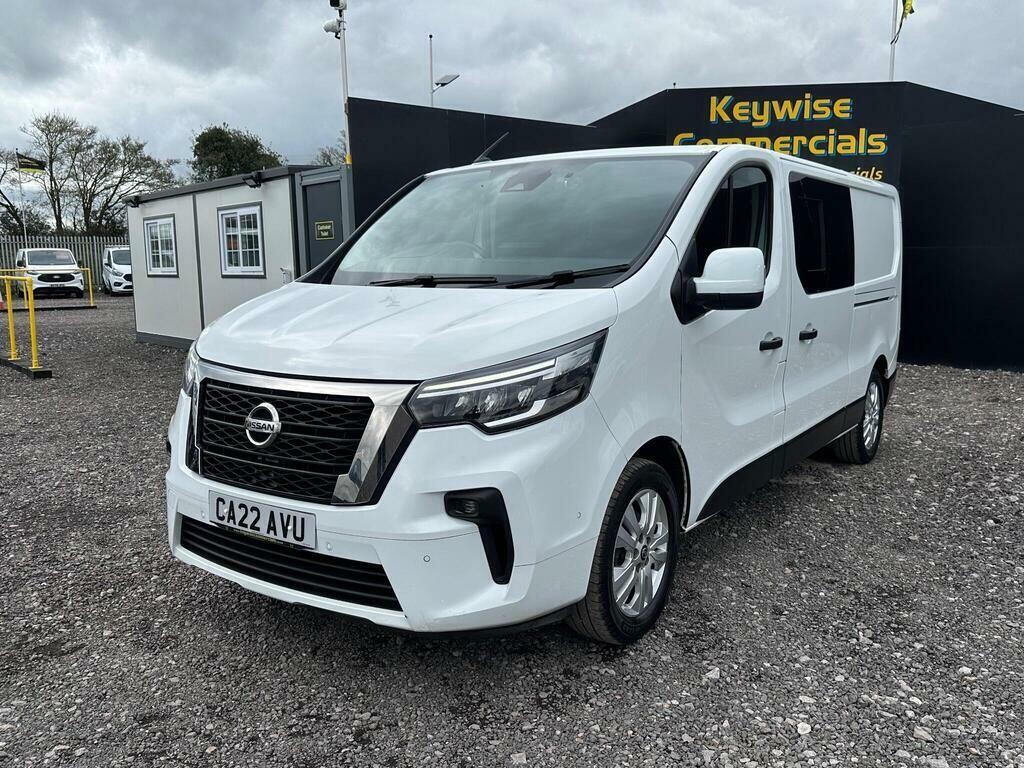 Nissan Primastar Dci Acenta L2h1 White #10