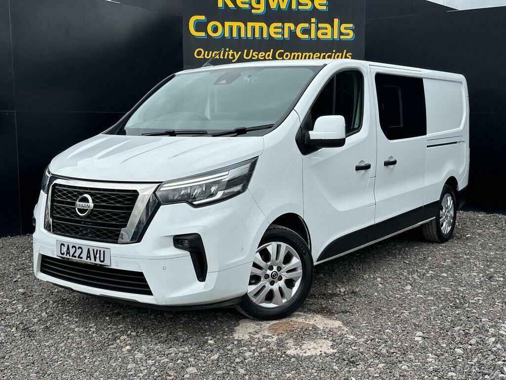 Nissan Primastar 2.0 Dci 30 Tekna Crew Van Double Cab 6Dr Ma White #2