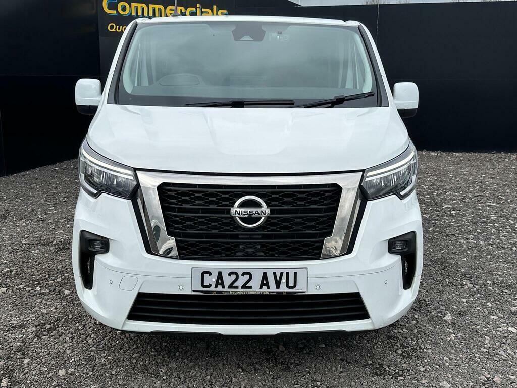 Nissan Primastar Dci Acenta L2h1 White #9