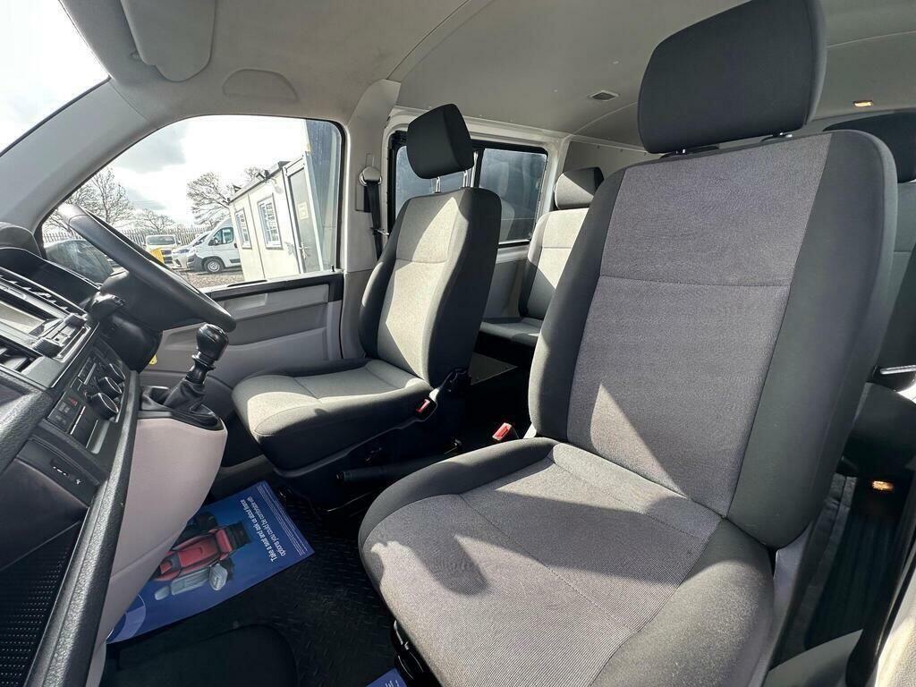 Volkswagen Transporter 2L Startline White #14
