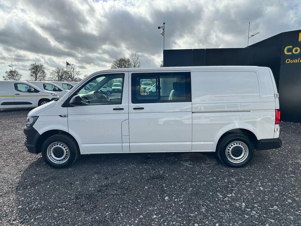 Volkswagen Transporter 2.0 Tdi T32 Bluemotion Tech Startline Kombi Fwd Lw White #3