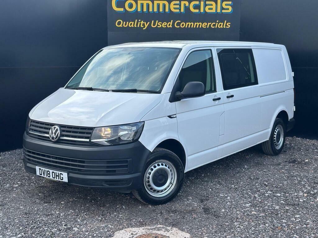 Volkswagen Transporter 2.0 Tdi T32 Bluemotion Tech Startline Kombi Fwd Lw White #2