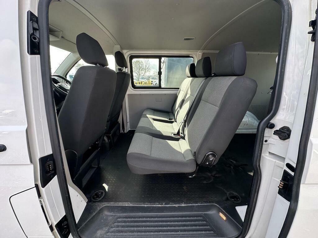 Volkswagen Transporter 2L Startline White #13