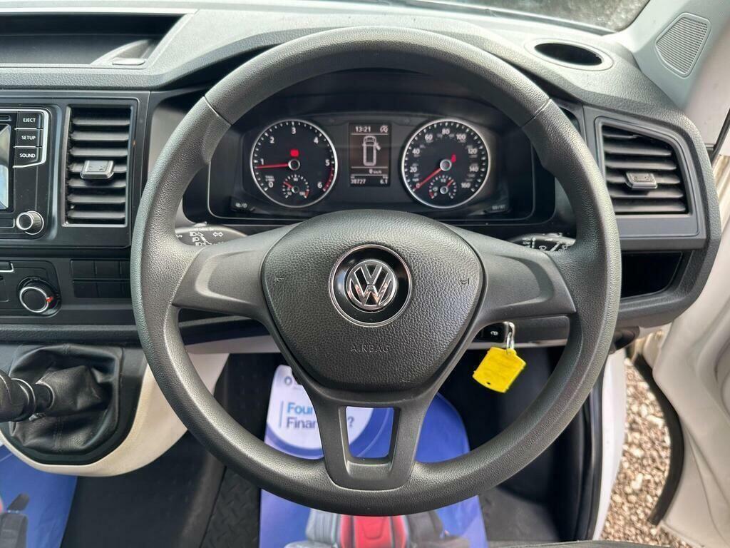 Volkswagen Transporter 2L Startline White #20