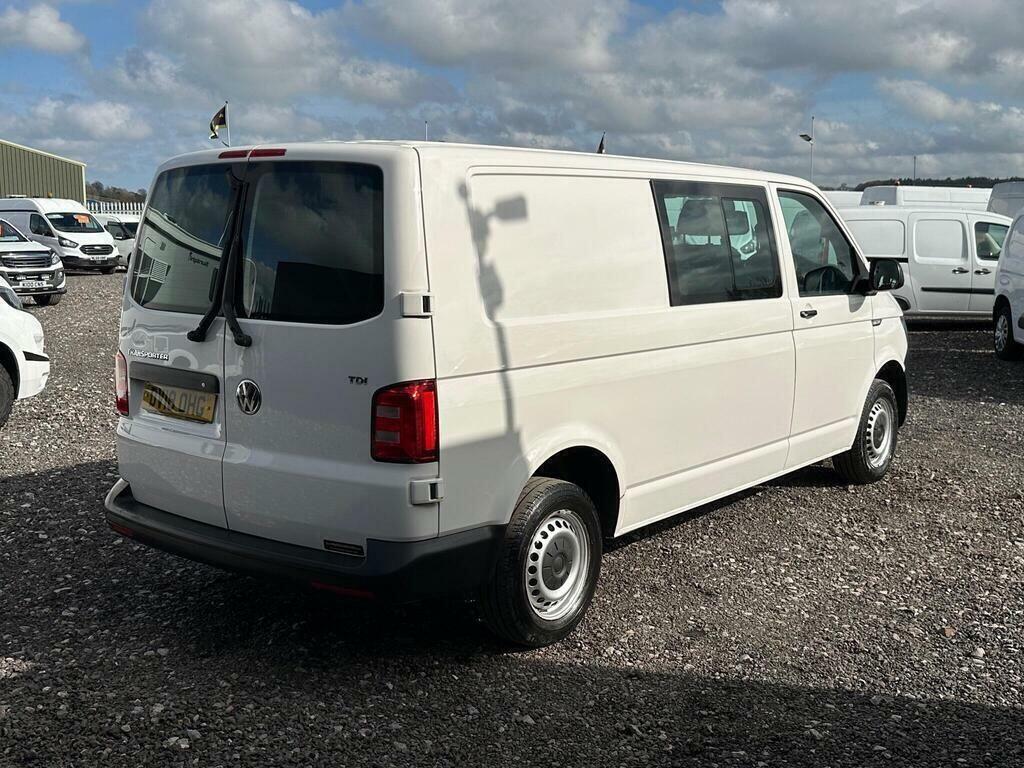 Volkswagen Transporter 2.0 Tdi T32 Bluemotion Tech Startline Kombi Fwd Lw White #6