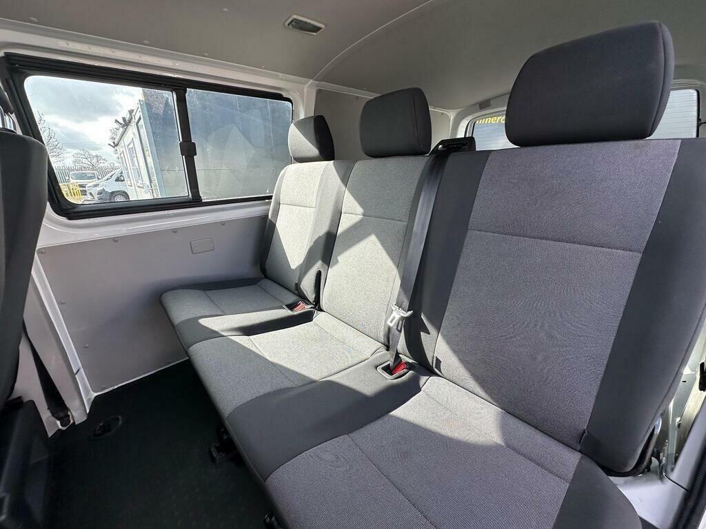 Volkswagen Transporter 2L Startline White #12