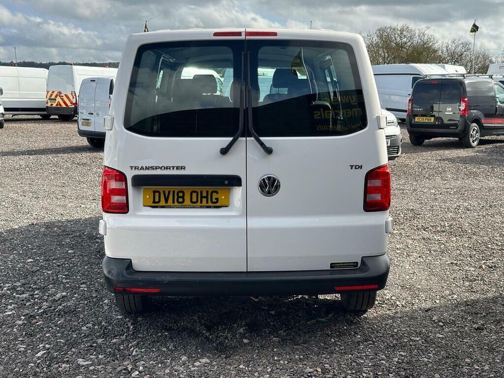 Volkswagen Transporter 2.0 Tdi T32 Bluemotion Tech Startline Kombi Fwd Lw White #5