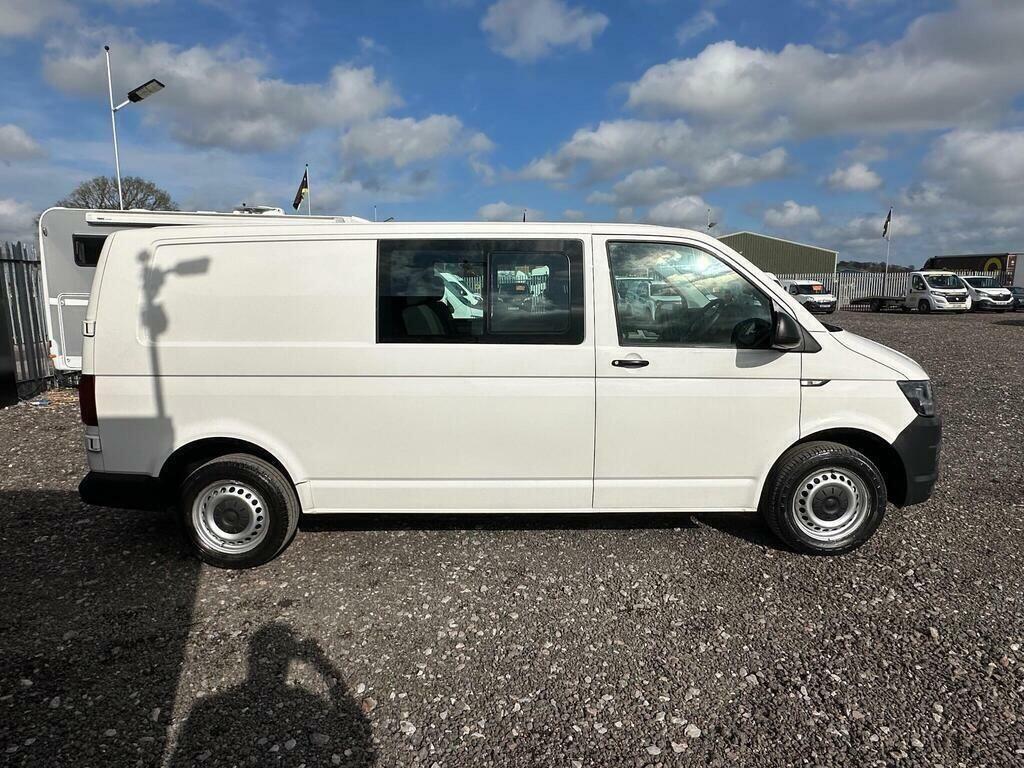 Volkswagen Transporter 2L Startline White #7