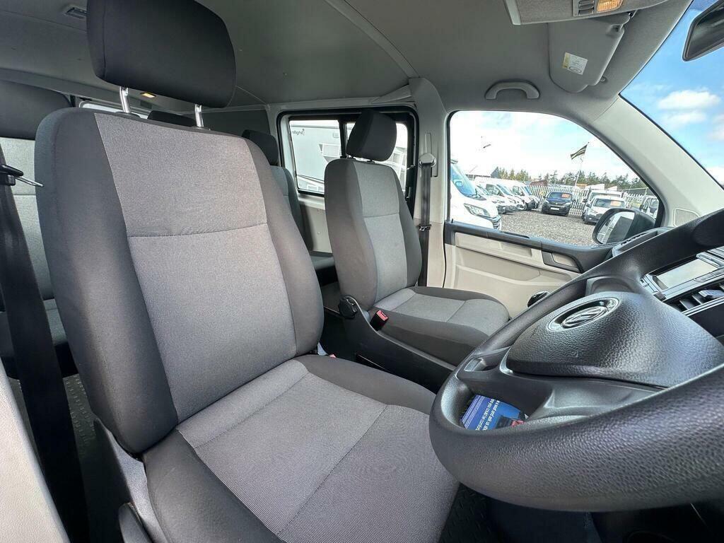 Volkswagen Transporter 2L Startline White #10