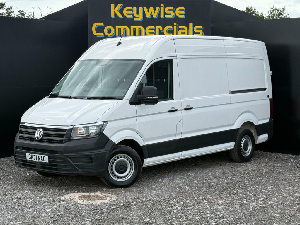 Volkswagen Crafter 2.0 Tdi Cr35 Trendline Fwd Mwb Euro 6 Ss White