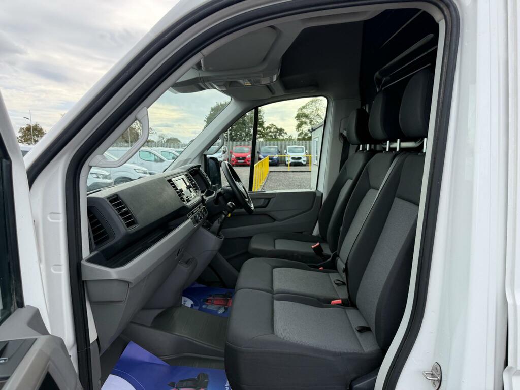 Volkswagen Crafter 2L 2.0 Tdi Cr35 Startline Flat Frame Chassis Cab 2 White #13