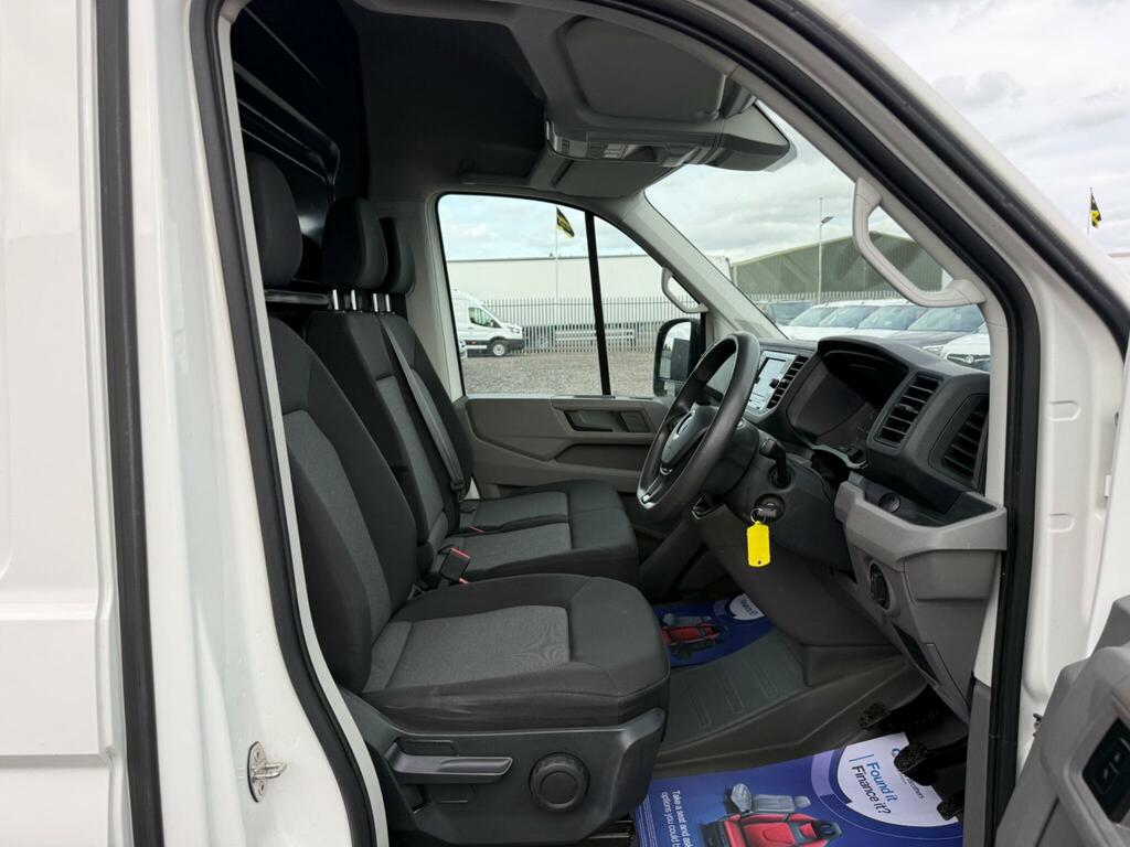 Volkswagen Crafter 2L 2.0 Tdi Cr35 Startline Flat Frame Chassis Cab 2 White #10