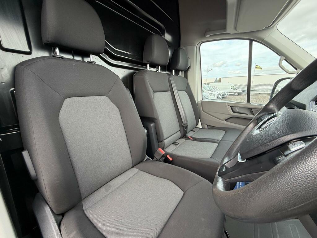 Volkswagen Crafter 2L 2.0 Tdi Cr35 Startline Flat Frame Chassis Cab 2 White #12