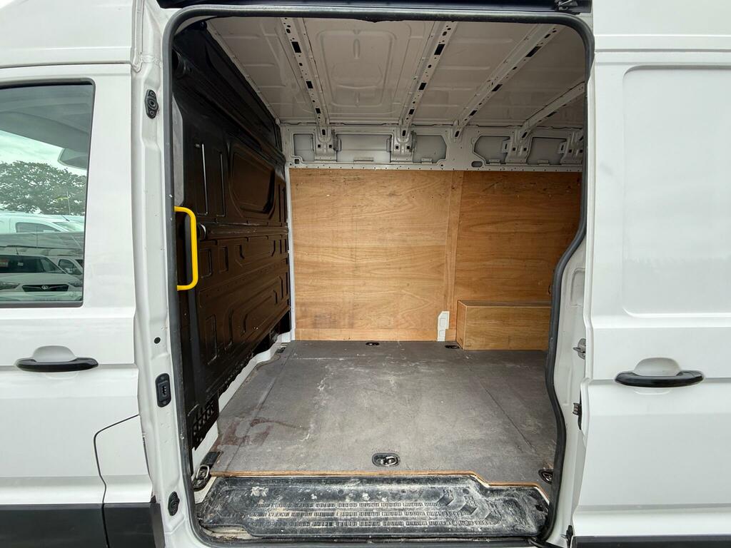 Volkswagen Crafter 2L 2.0 Tdi Cr35 Startline Flat Frame Chassis Cab 2 White #26