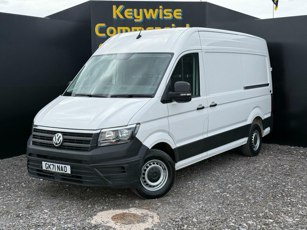 Volkswagen Crafter 2.0 Tdi Cr35 Trendline Fwd Mwb Euro 6 Ss White #2