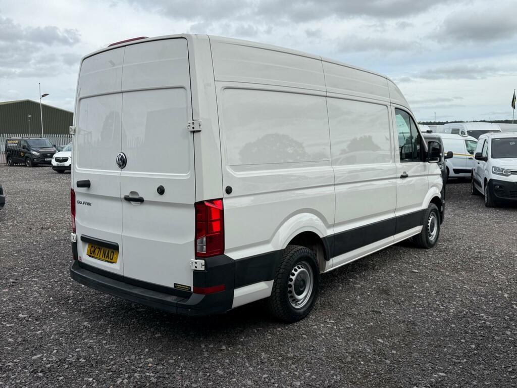 Volkswagen Crafter 2.0 Tdi Cr35 Trendline Fwd Mwb Euro 6 Ss White #6
