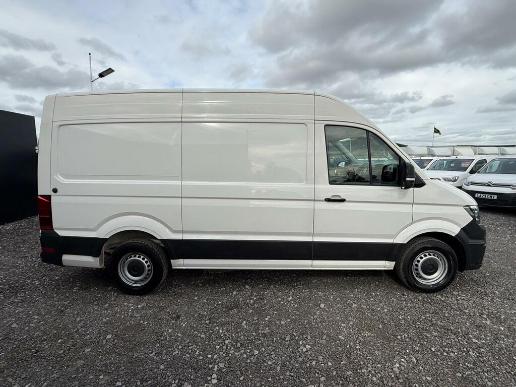 Volkswagen Crafter 2L 2.0 Tdi Cr35 Startline Flat Frame Chassis Cab 2 White #7