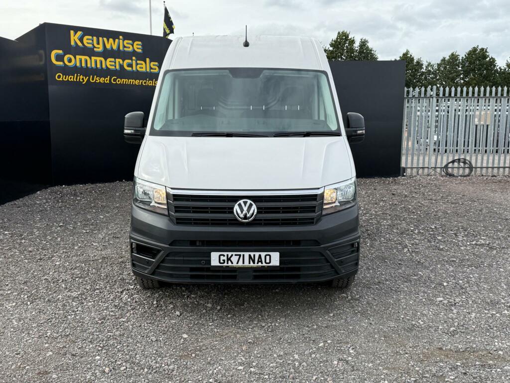Volkswagen Crafter 2L 2.0 Tdi Cr35 Startline Flat Frame Chassis Cab 2 White #9