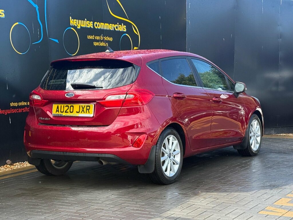 Ford Fiesta 1.0T Ecoboost Titanium Euro 6 Ss Red #5