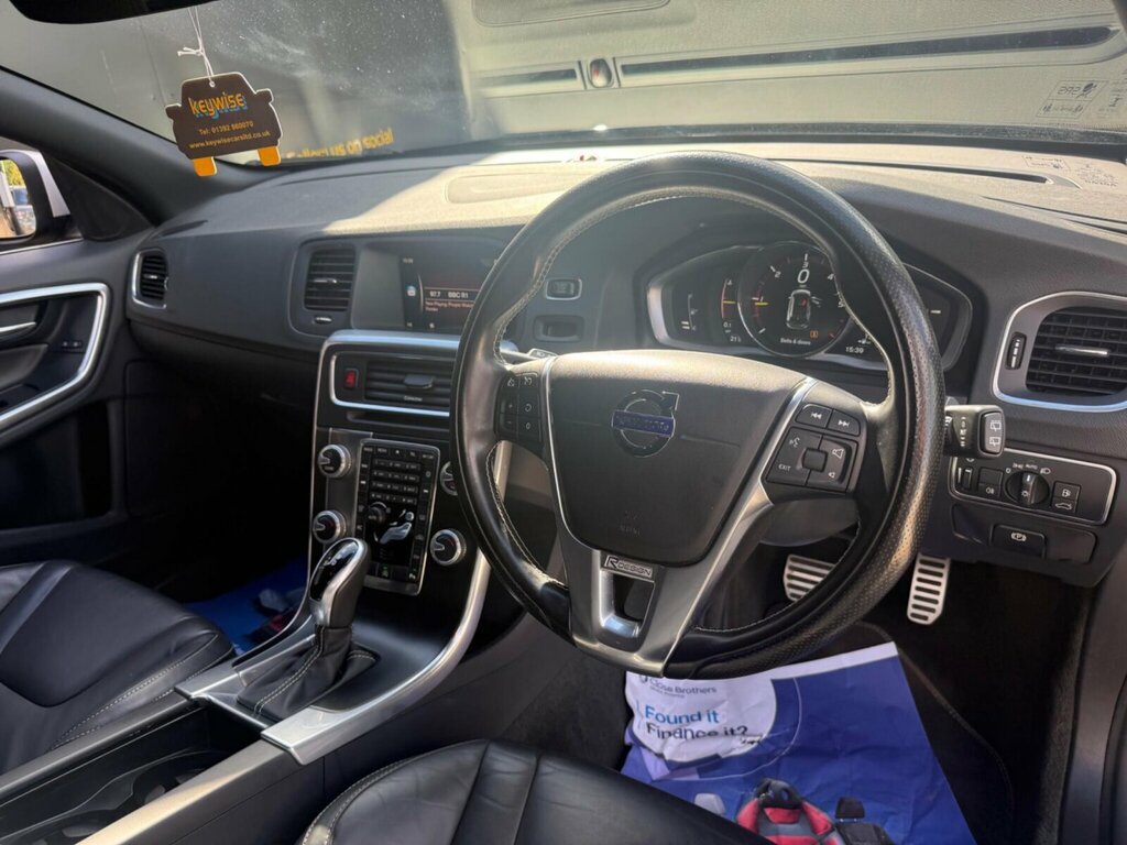 Volvo V60 V60 Se Nav T4 Blue #16