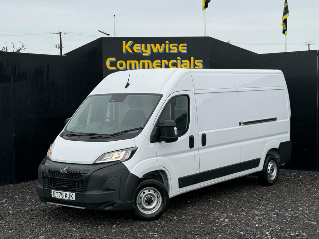 Peugeot Boxer 2.2 Bluehdi 335 Professional L3 H2 Euro 6 Ss White