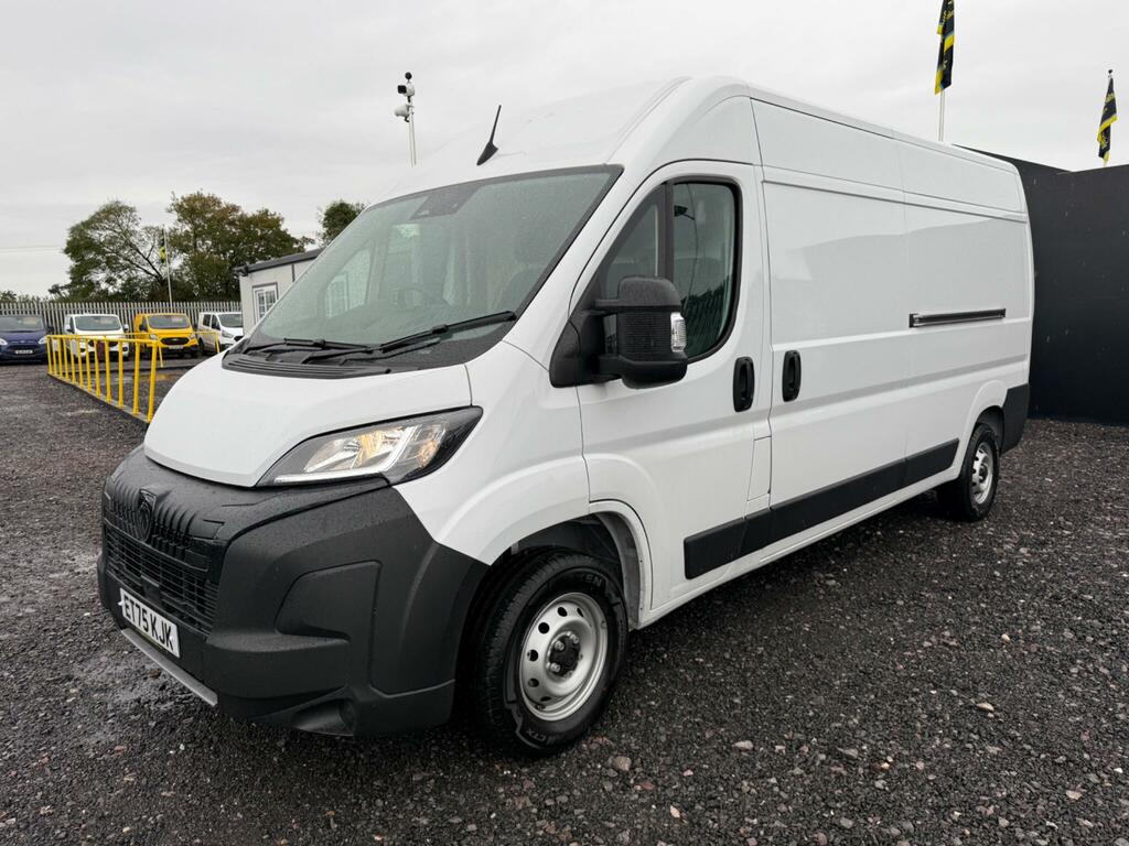 Peugeot Boxer 2.2 Bluehdi 335 Professional L3 H2 Euro 6 Ss White #3