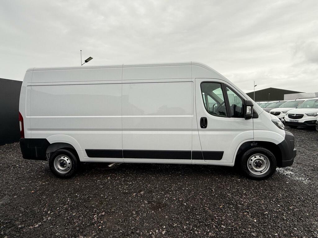 Peugeot Boxer 2.2 Bluehdi 335 Professional L3 H2 Euro 6 Ss White #6