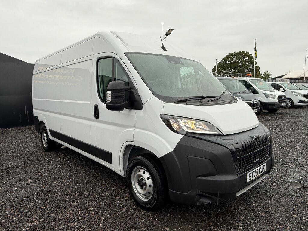 Peugeot Boxer 2.2 Bluehdi 335 Professional L3 H2 Euro 6 Ss White #5