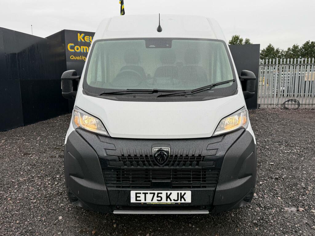 Peugeot Boxer 2.2 Bluehdi 335 Professional L3 H2 Euro 6 Ss White #4