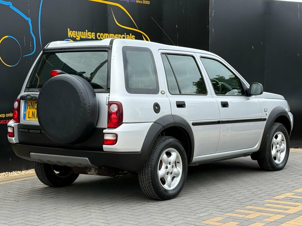 Land Rover Freelander 2.0 Td4 S Station Wagon Silver #5