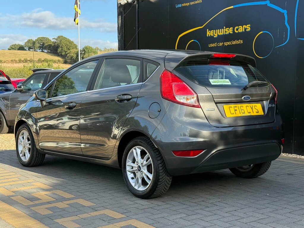 Ford Fiesta 1.0T Ecoboost Zetec Euro 6 Ss Grey #3