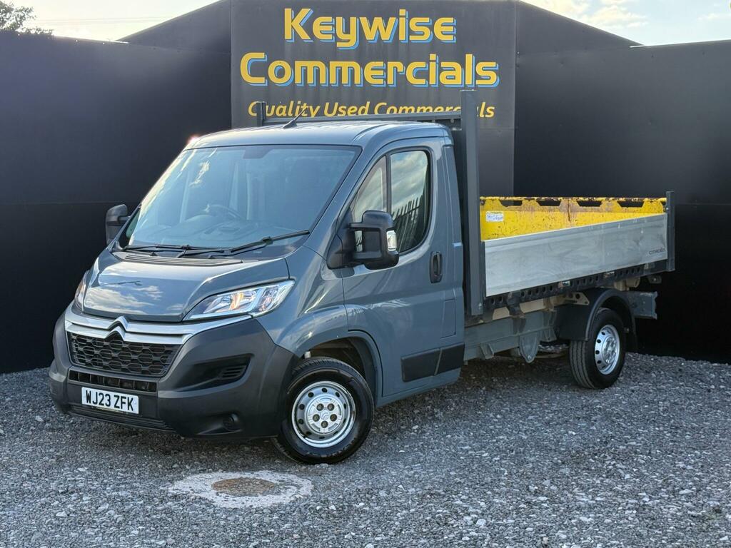Citroen Relay 2.2 Bluehdi 35 Plus Ready To Run Tipper L2 Euro 6 Grey