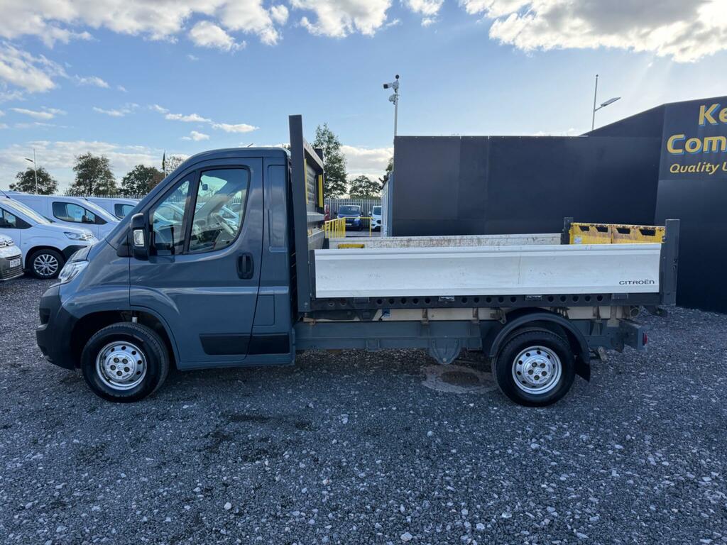 Citroen Relay 2.2 Bluehdi 35 Plus Ready To Run Tipper L2 Euro 6 Grey #3