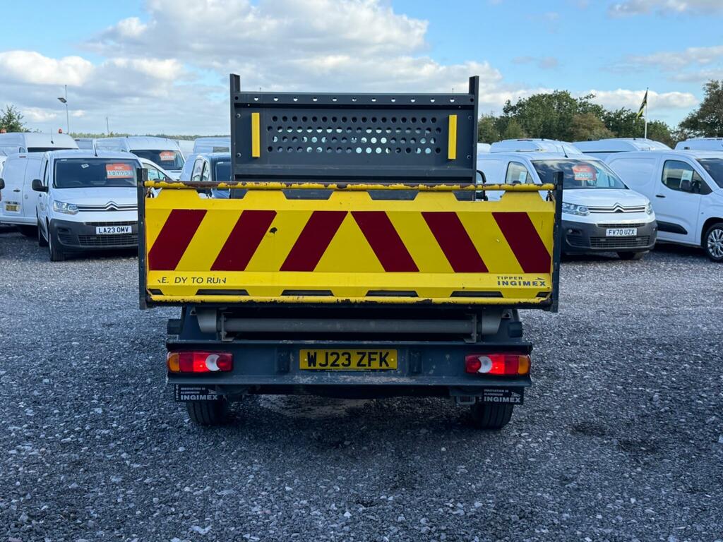 Citroen Relay 2.2 Bluehdi 35 Plus Ready To Run Tipper L2 Euro 6 Grey #5