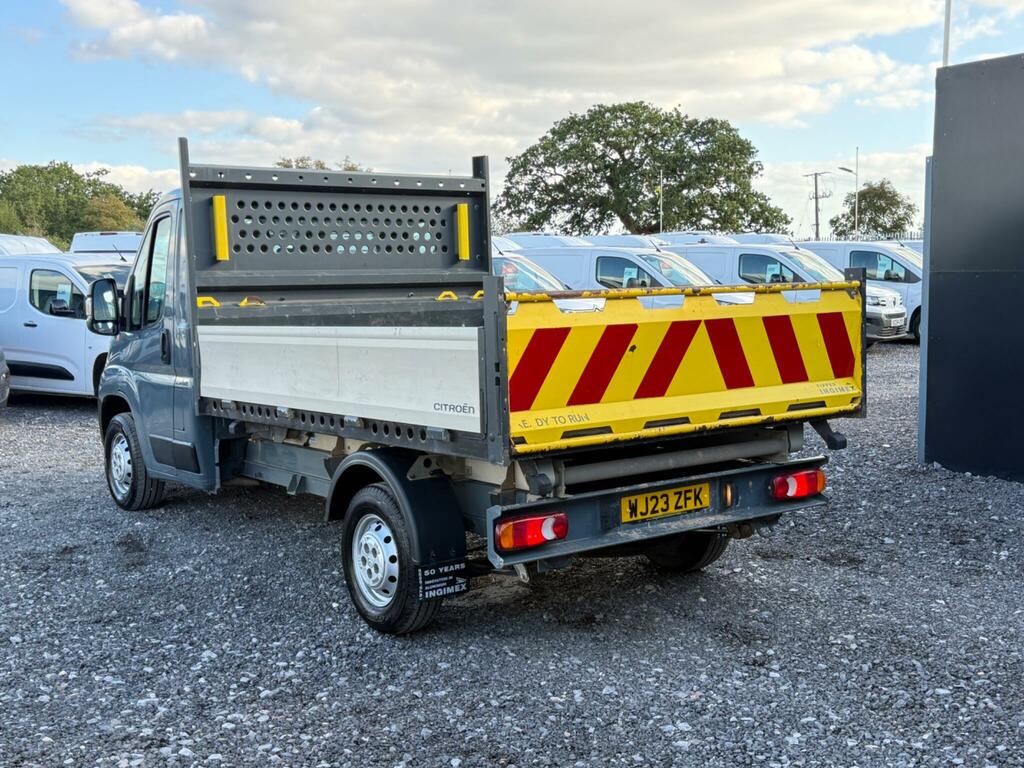 Citroen Relay 2.2 Bluehdi 35 Plus Ready To Run Tipper L2 Euro 6 Grey #4