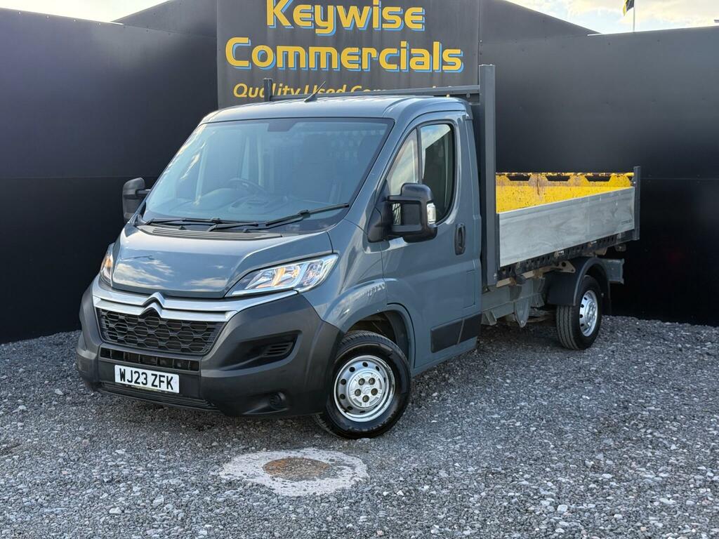 Citroen Relay 2.2 Bluehdi 35 Plus Ready To Run Tipper L2 Euro 6 Grey #2