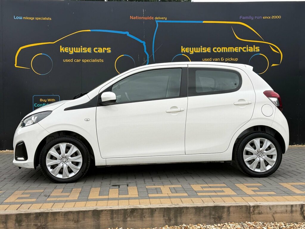 Peugeot 108 1.0 Active Euro 6 White #2