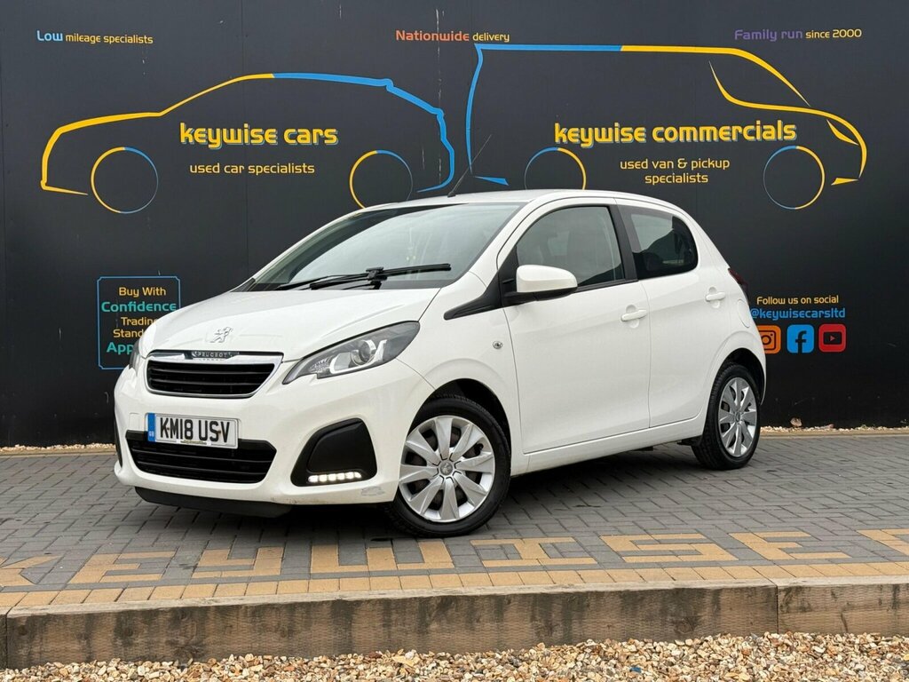 Peugeot 108 1.0 Active Euro 6 White