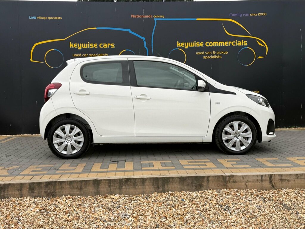 Peugeot 108 1.0 Active Euro 6 White #6