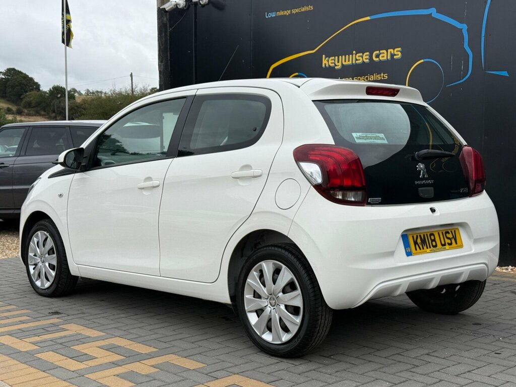 Peugeot 108 1.0 Active Euro 6 White #3