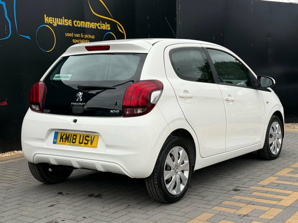 Peugeot 108 1.0 Active Euro 6 White #5