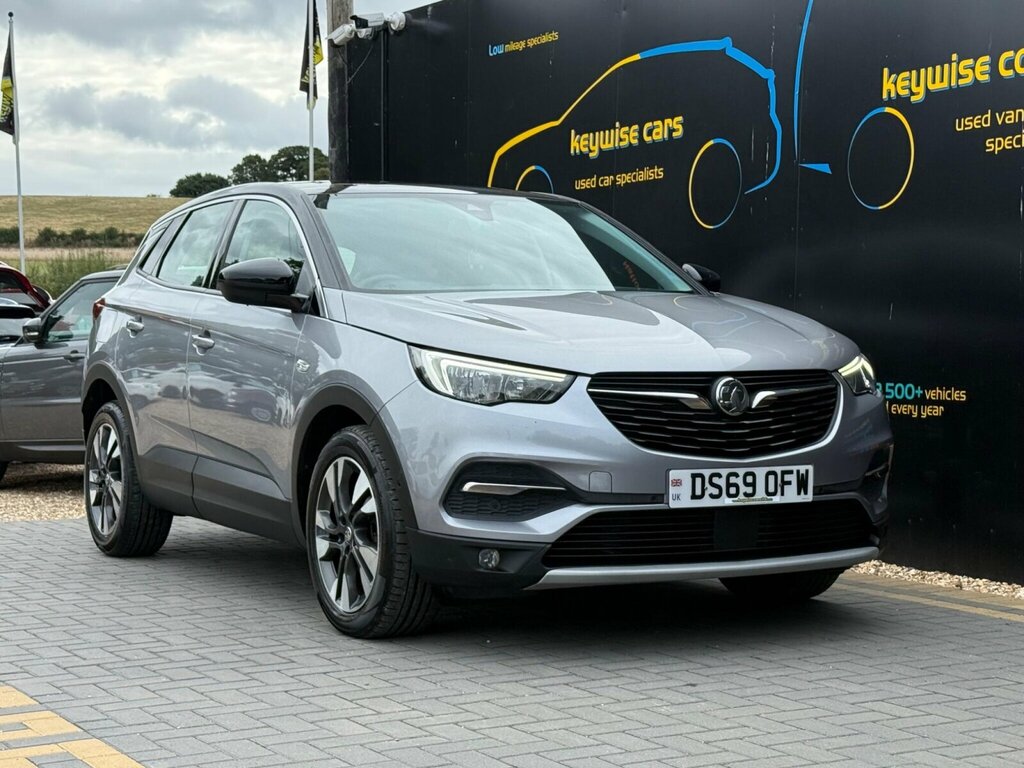 Vauxhall Grandland X 1.2 Turbo Sport Nav Euro 6 Ss Grey #6