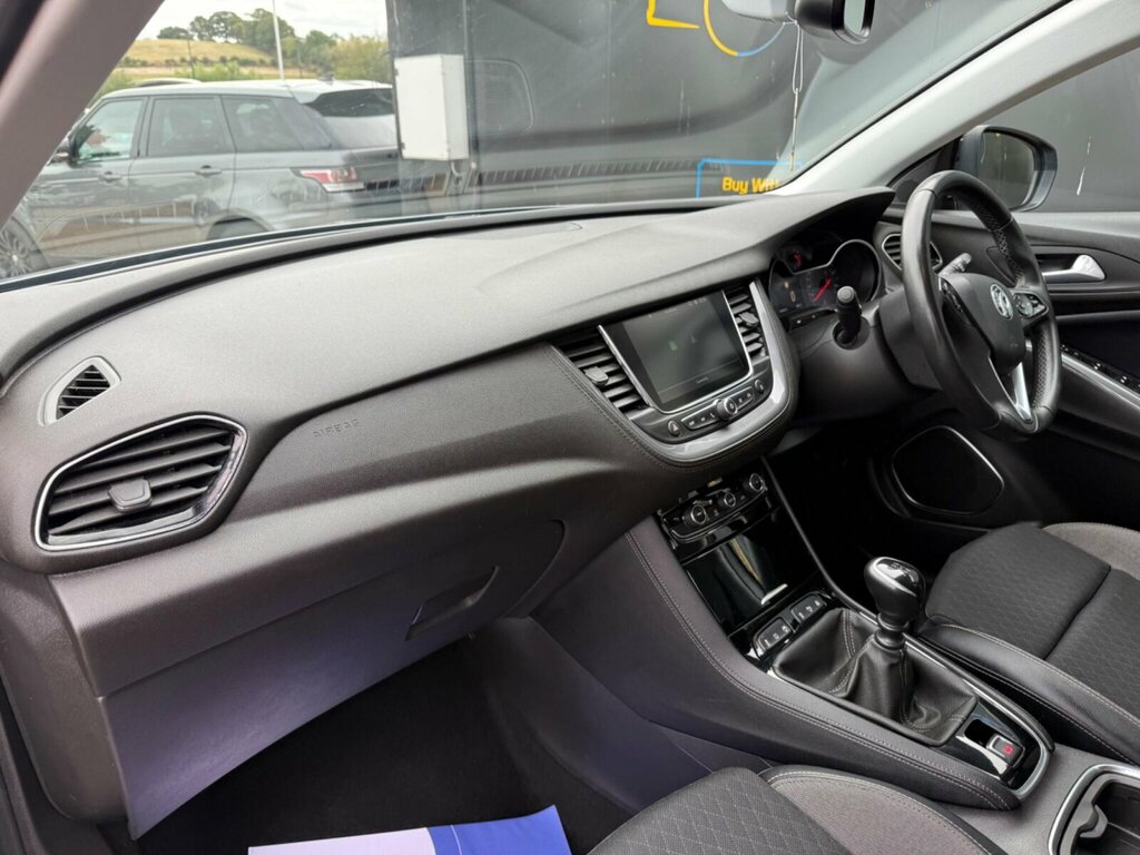 Vauxhall Grandland X Grey #16