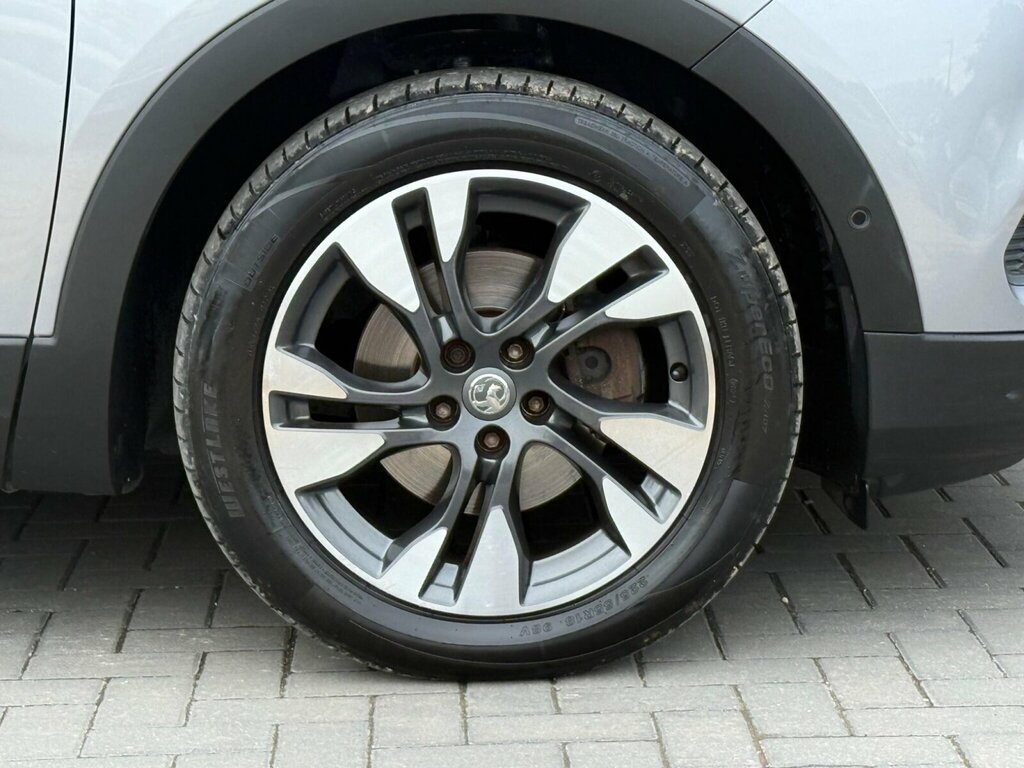 Vauxhall Grandland X Grey #9