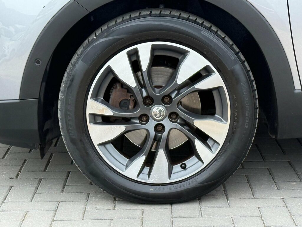 Vauxhall Grandland X Grey #10