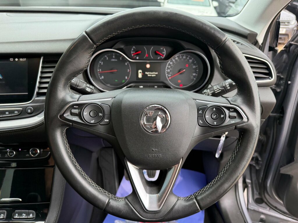 Vauxhall Grandland X Grey #21