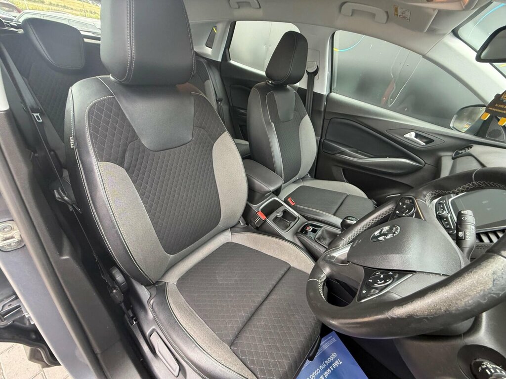Vauxhall Grandland X Grey #14
