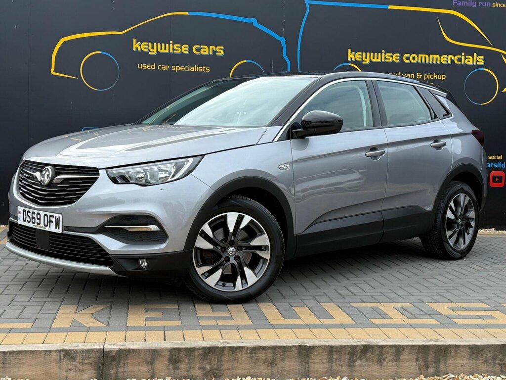 Vauxhall Grandland X 1.2 Turbo Sport Nav Euro 6 Ss Grey